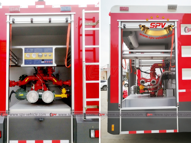 Fire Engine ISUZU - Fire Pump System Fire Engine ISUZU - Fire Pump System